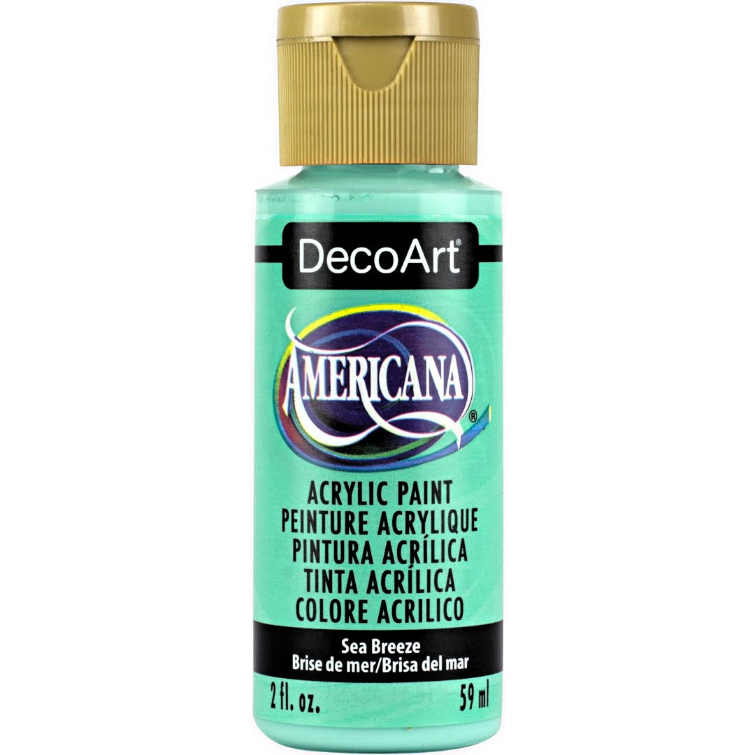 Americana Acrylics Blues - DecoArt