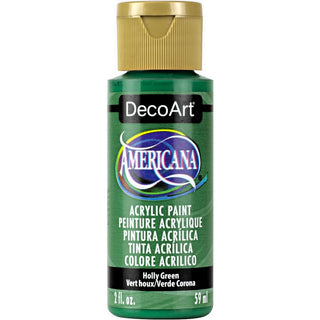 Americana Acrylics Greens - DecoArt