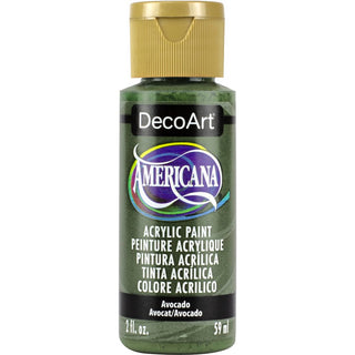 Americana Acrylics Greens - DecoArt