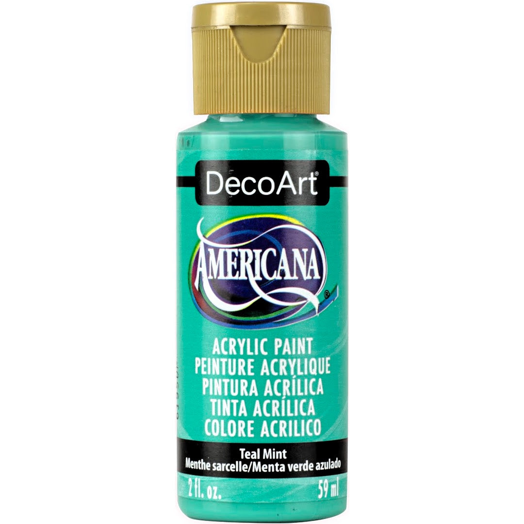 Americana Acrylics Greens - DecoArt