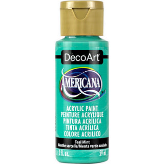 Americana Acrylics Greens - DecoArt