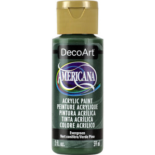 Americana Acrylics Greens - DecoArt