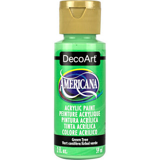 Americana Acrylics Greens - DecoArt