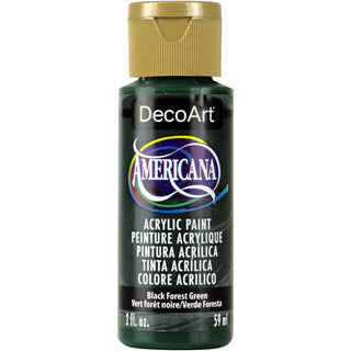 Americana Acrylics Greens - DecoArt