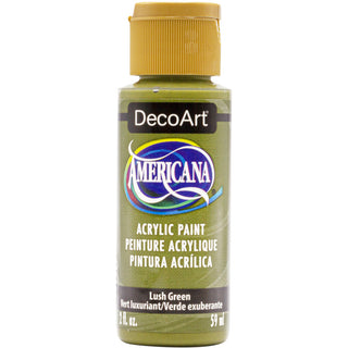 Americana Acrylics Greens - DecoArt