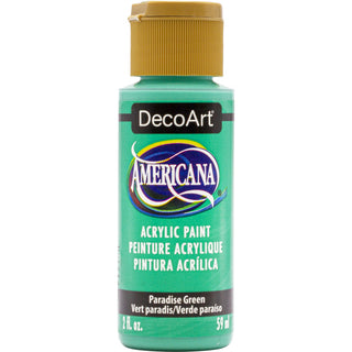 Americana Acrylics Greens - DecoArt