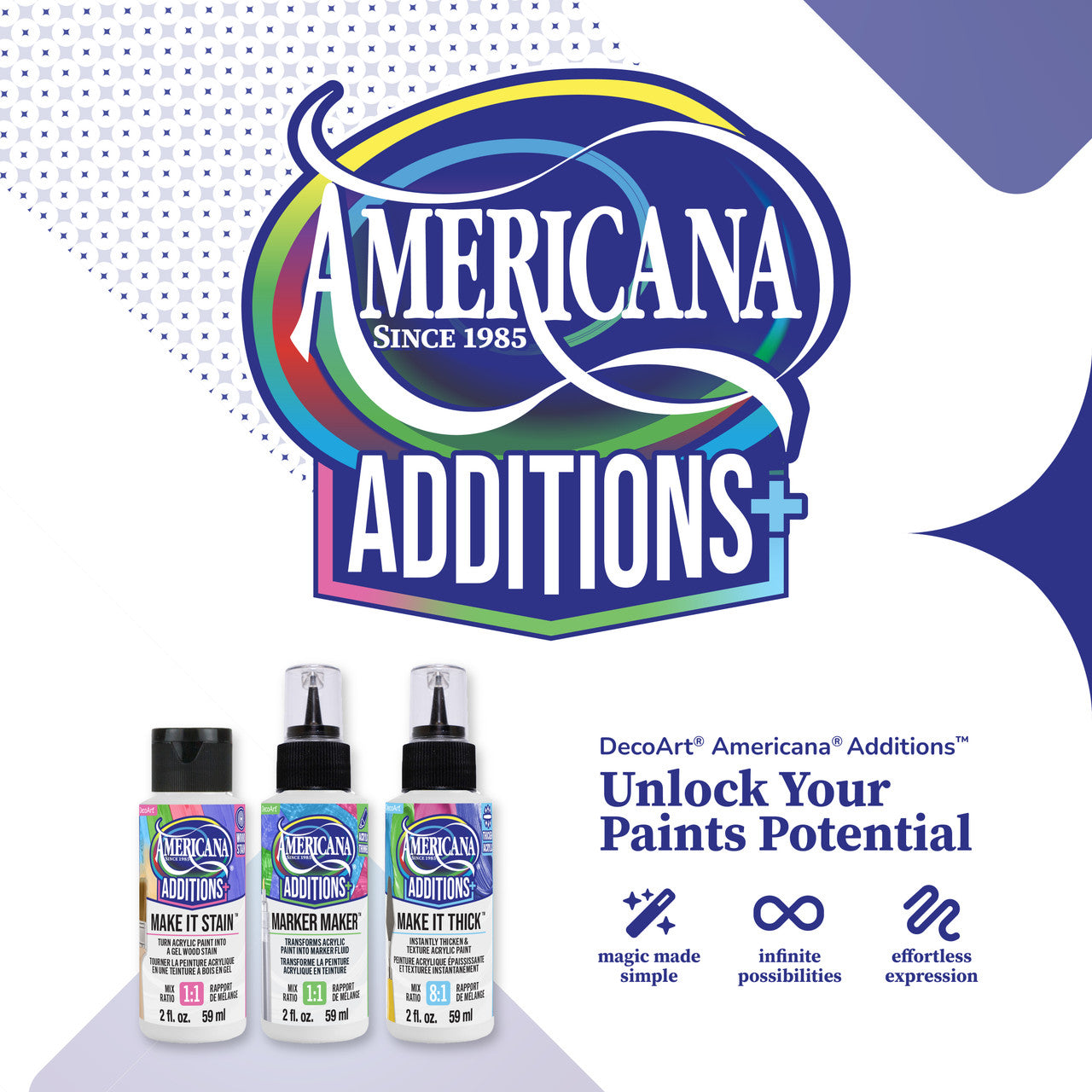 Americana Additions - DecoArt