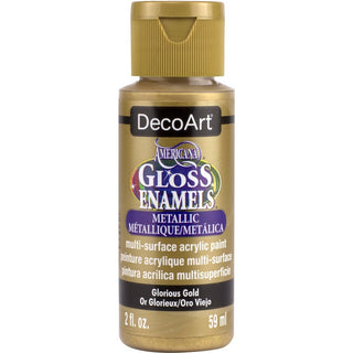 Americana Gloss Enamels Metallics - DecoArt