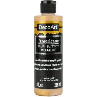 Americana Multi-Surface Acrylics Metallics - DecoArt