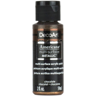 Americana Multi-Surface Acrylics Metallics - DecoArt