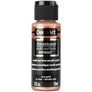 Americana Multi-Surface Acrylics Metallics - DecoArt