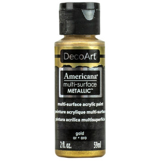 Americana Multi-Surface Acrylics Metallics - DecoArt