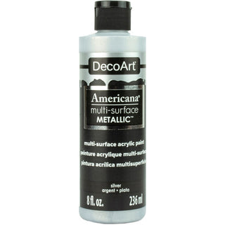 Americana Multi-Surface Acrylics Metallics - DecoArt