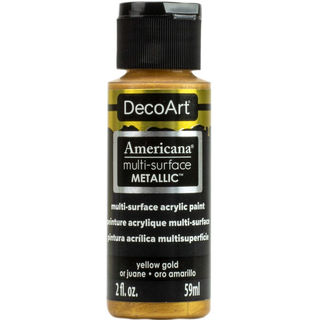 Americana Multi-Surface Acrylics Metallics - DecoArt