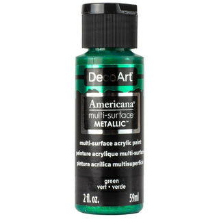 Americana Multi-Surface Acrylics Metallics - DecoArt