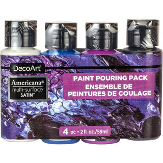 Americana Multi-Surface Pour Paint Sets - DecoArt