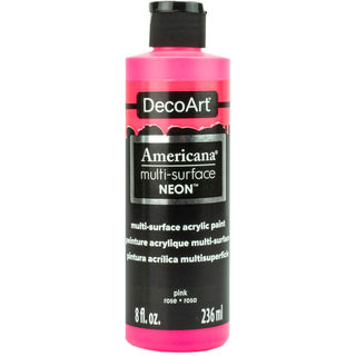 Americana Multi-Surface Acrylics Neons - DecoArt