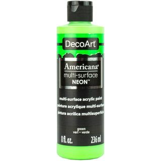 Americana Multi-Surface Acrylics Neons - DecoArt