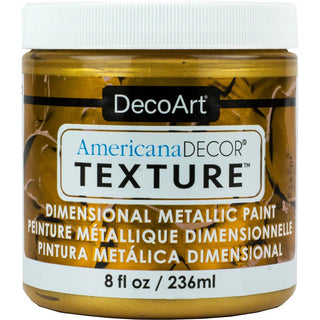 Americana Decor Texture Metallics - DecoArt