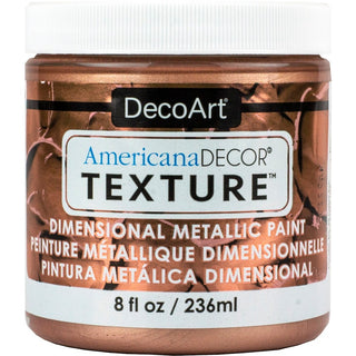 Americana Decor Texture Metallics - DecoArt