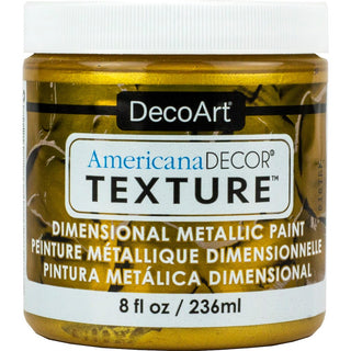 Americana Decor Texture Metallics - DecoArt
