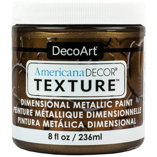 Americana Decor Texture Metallics - DecoArt