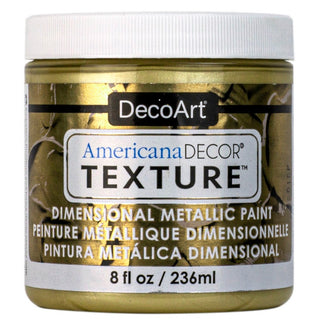 Americana Decor Texture Metallics - DecoArt