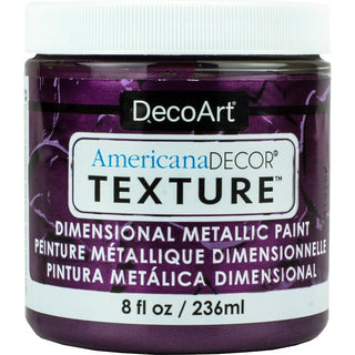 Americana Decor Texture Metallics - DecoArt