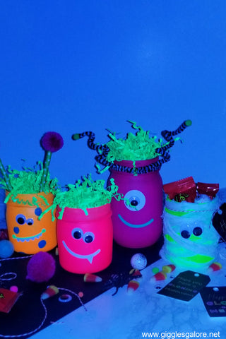 Black Light Neons