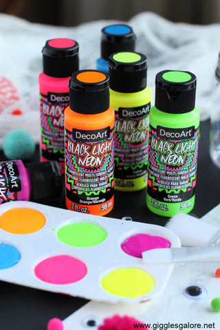 Black Light Neons