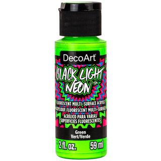 Black Light Neon Paint - DecoArt