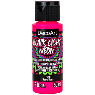 Black Light Neon Paint - DecoArt