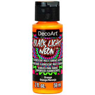Black Light Neon Paint - DecoArt