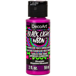 Black Light Neon Paint - DecoArt