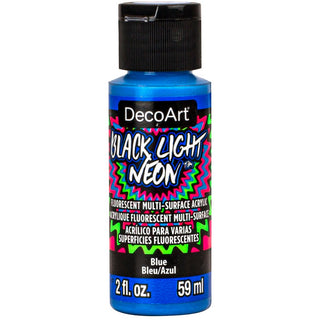 Black Light Neon Paint - DecoArt