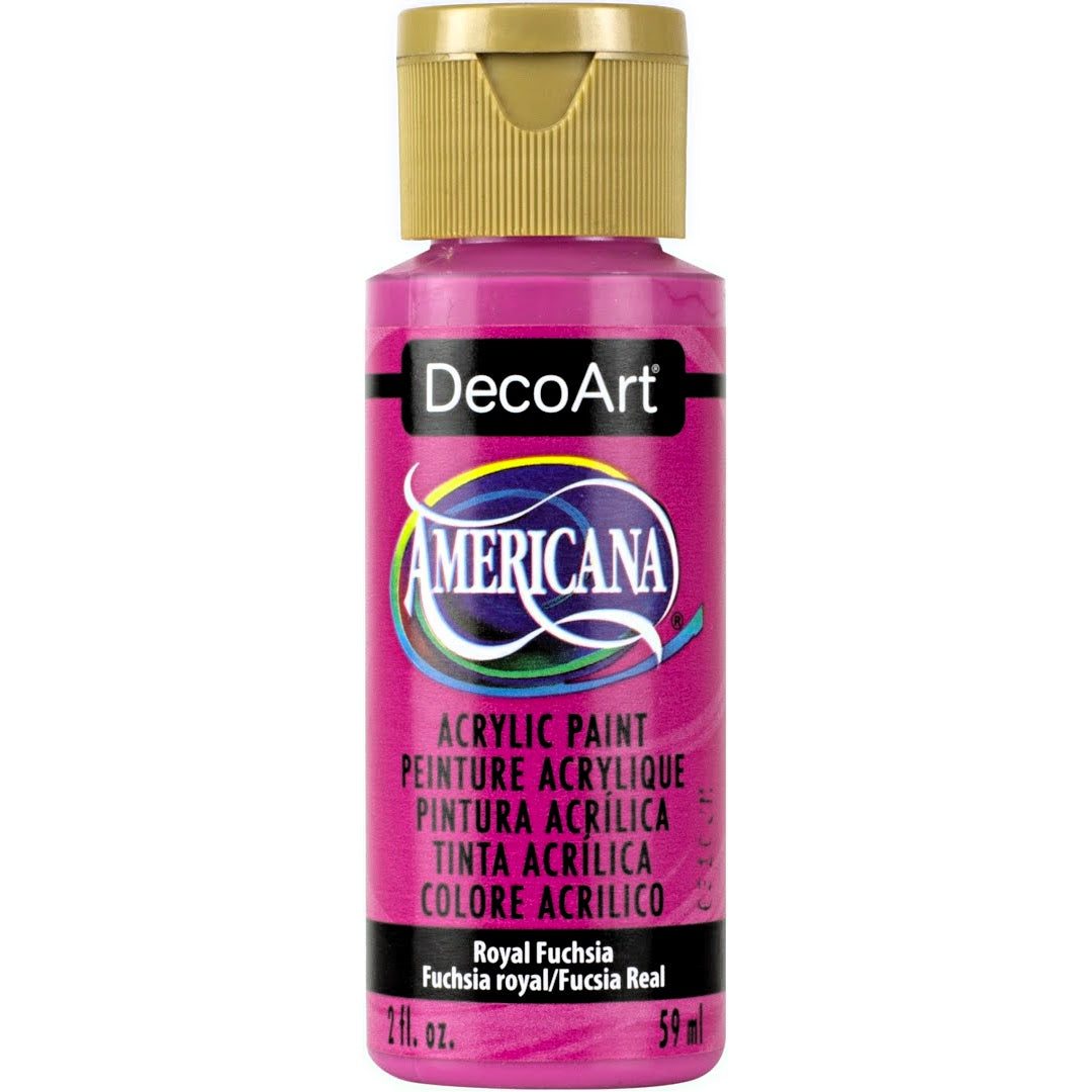Americana Acrylics Reds - DecoArt