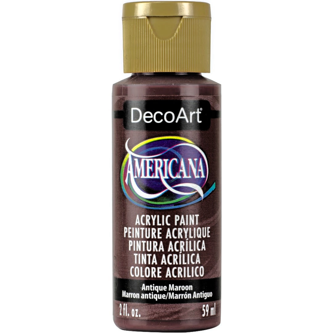 Americana Acrylics Reds - DecoArt