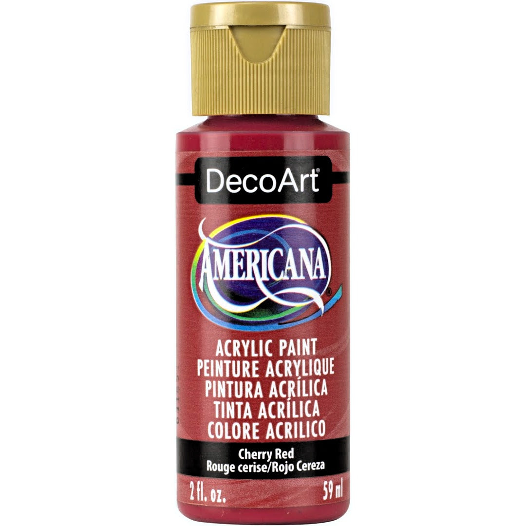 Americana Acrylics Reds - DecoArt