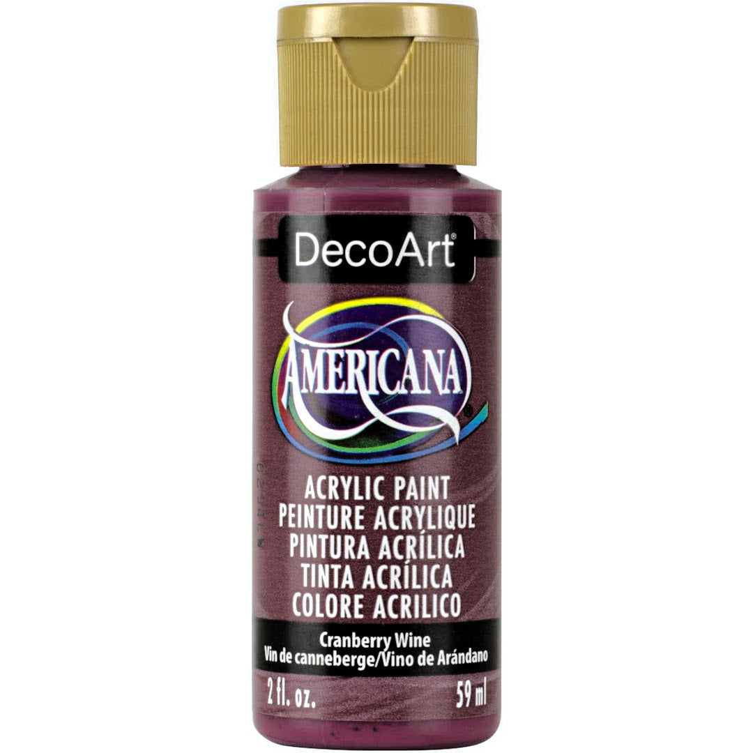 Americana Acrylics Reds - DecoArt