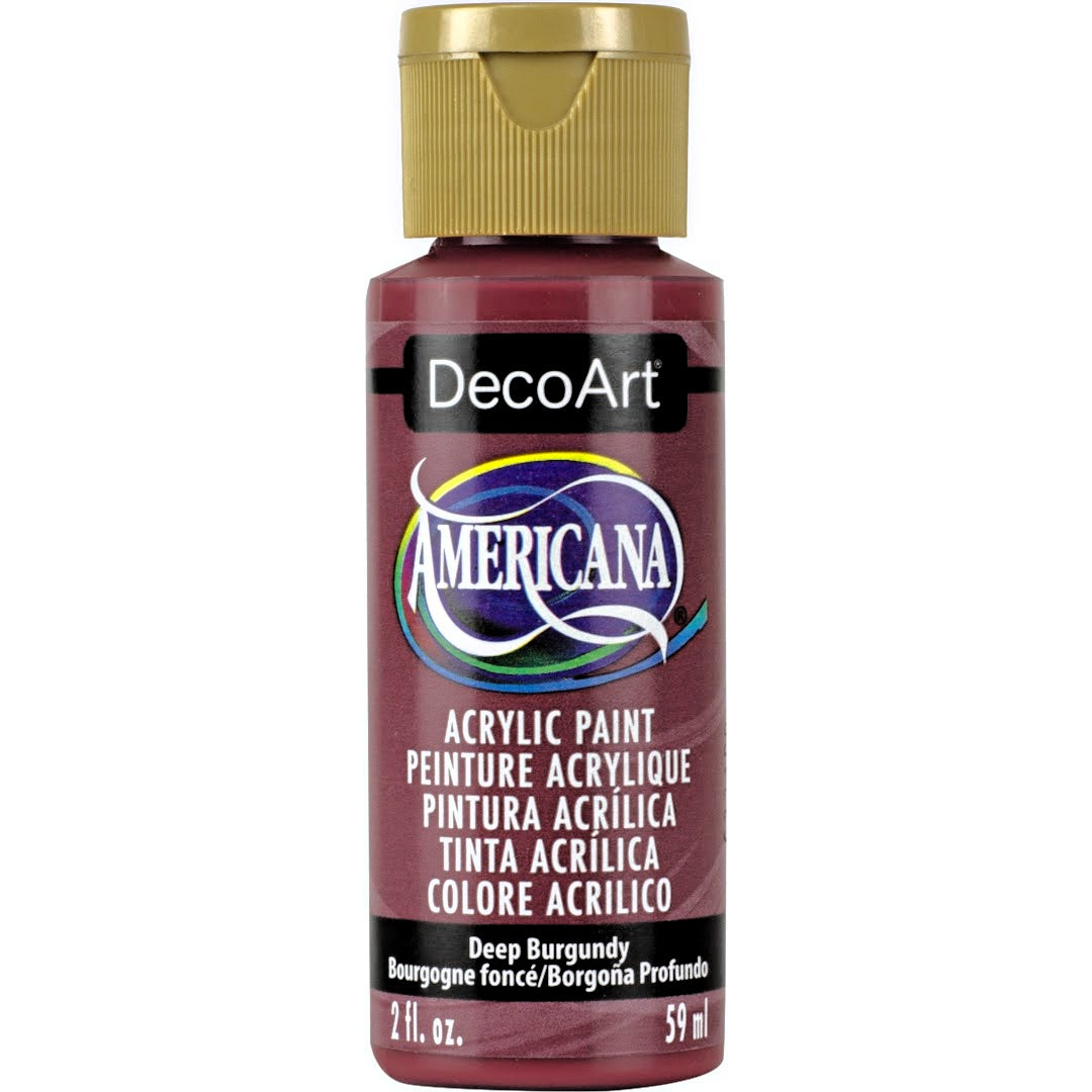 Americana Acrylics Reds - DecoArt