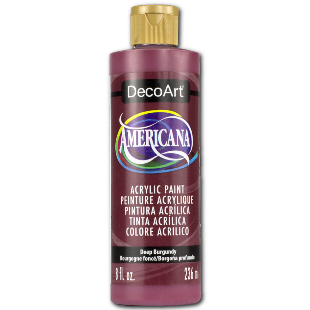 Americana Acrylics Reds - DecoArt