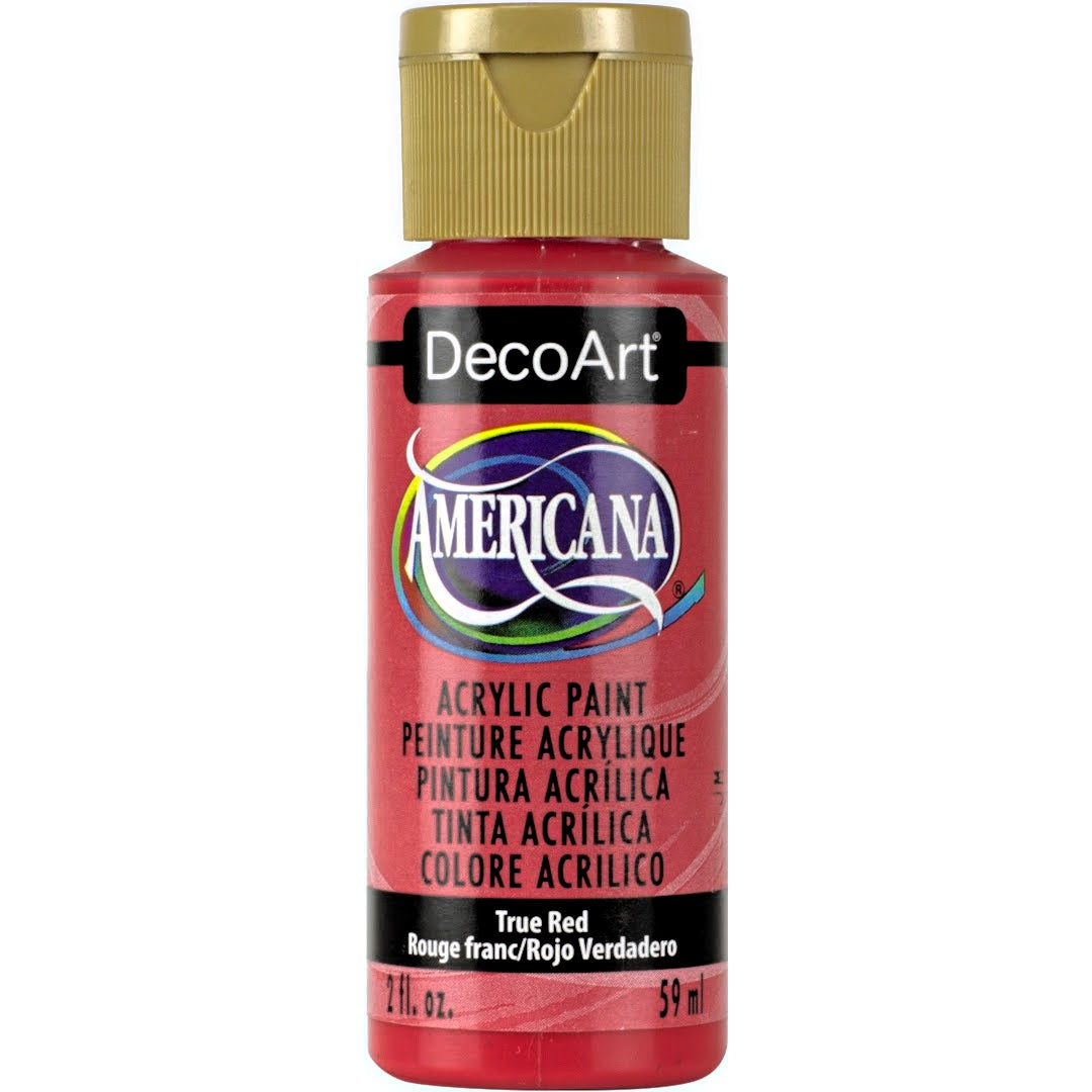Americana Acrylics Reds - DecoArt