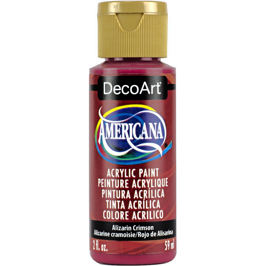 Americana Acrylics Reds - DecoArt