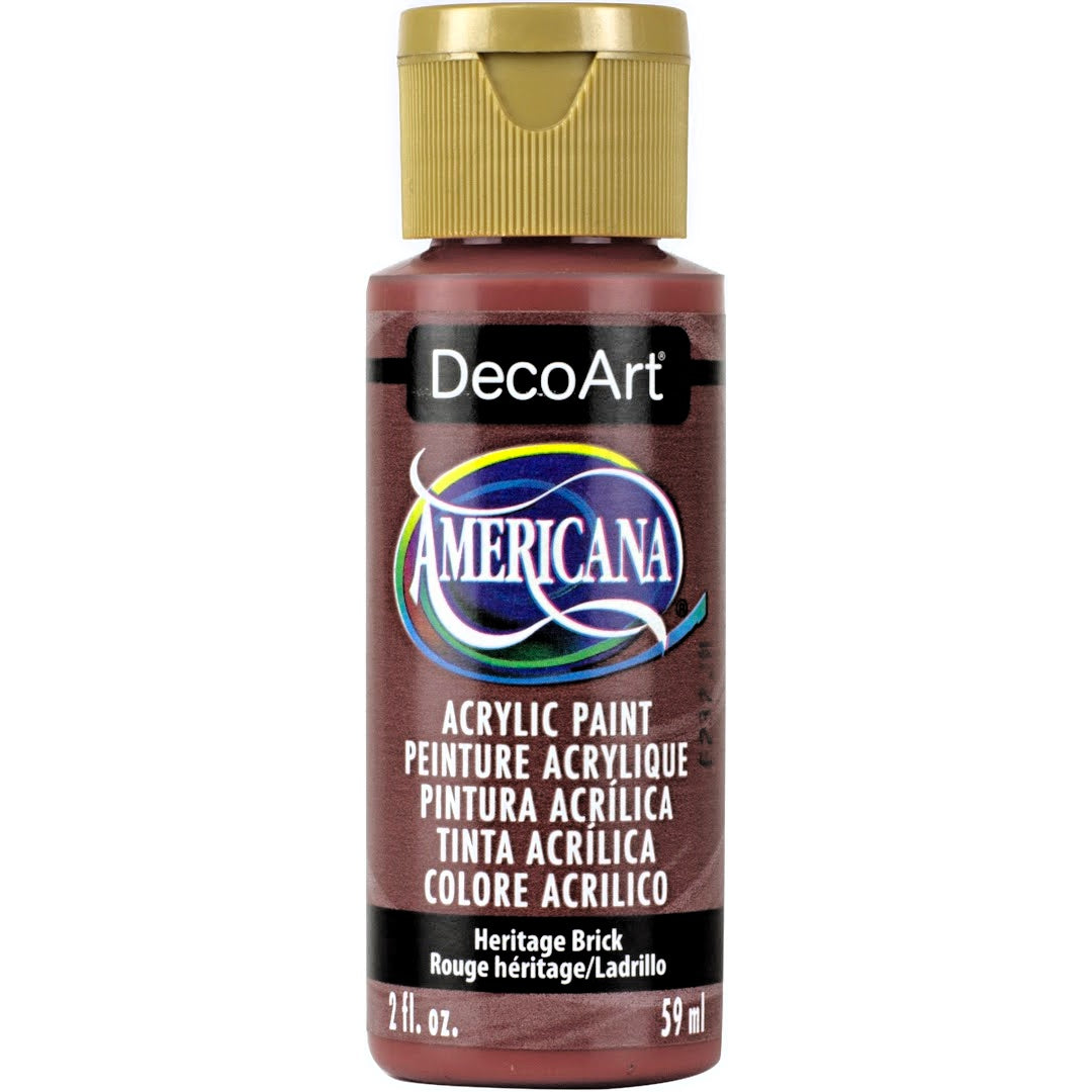 Americana Acrylics Reds - DecoArt