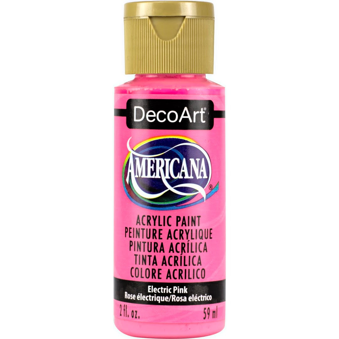 Americana Acrylics Reds - DecoArt