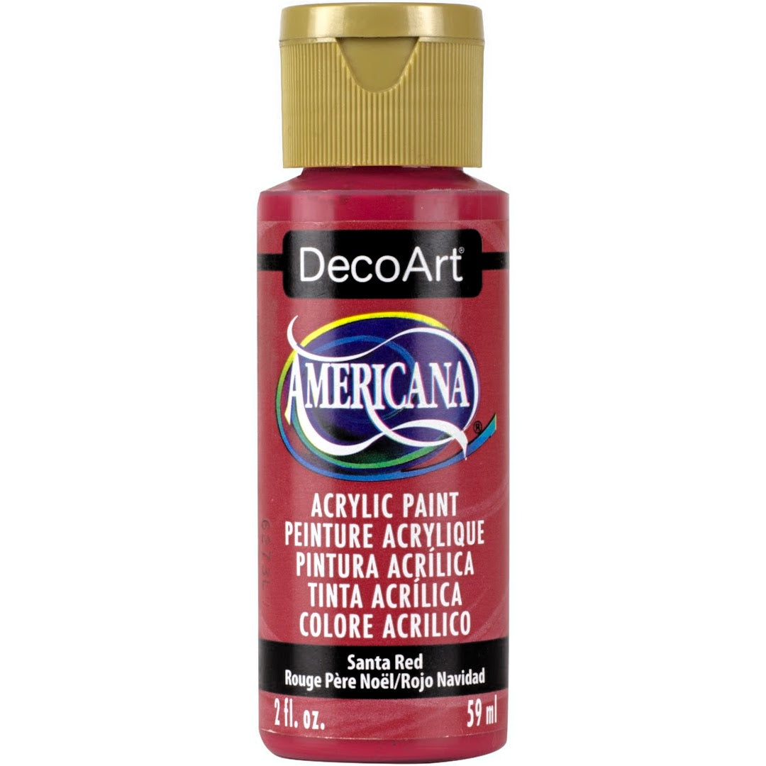 Americana Acrylics Reds - DecoArt