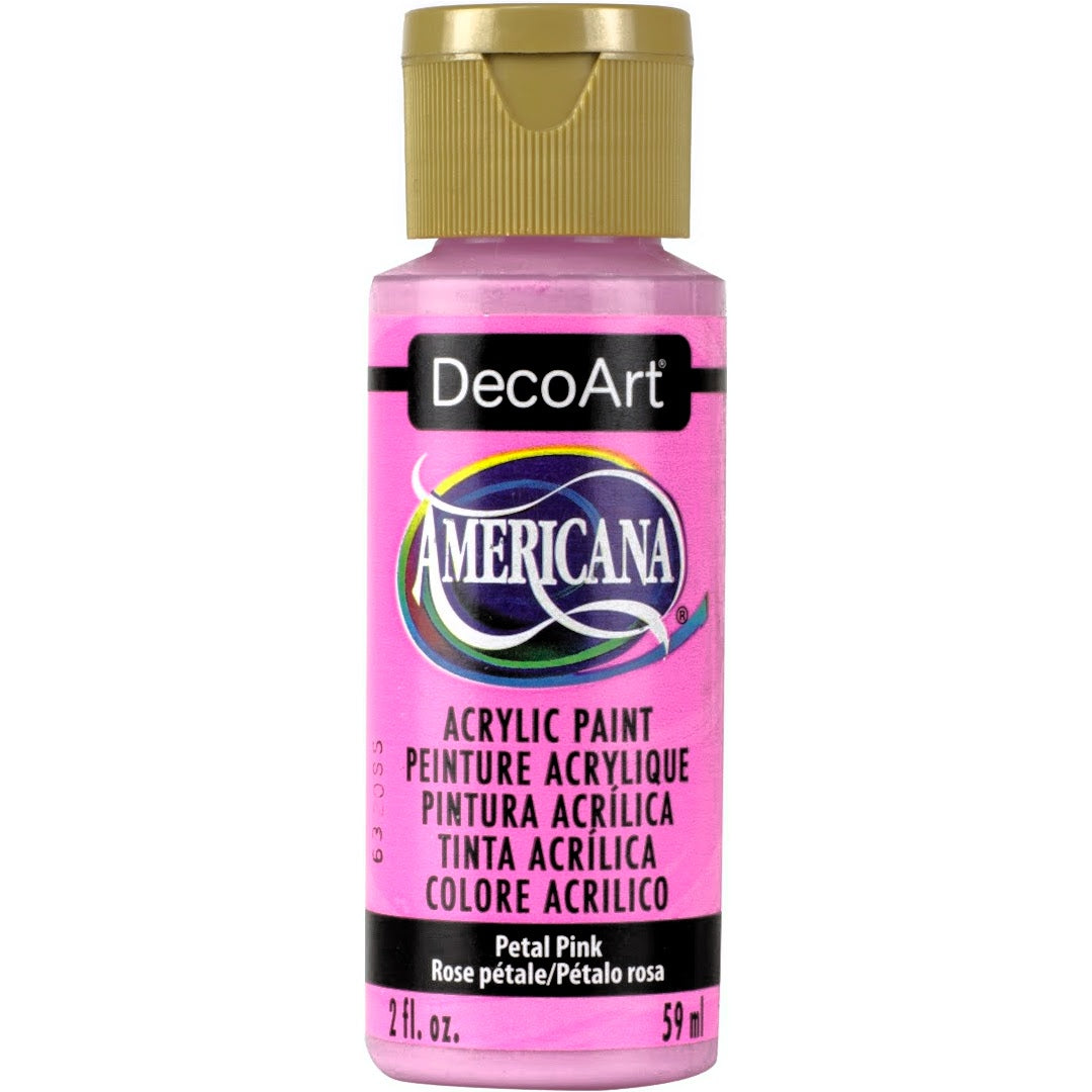 Americana Acrylics Reds - DecoArt