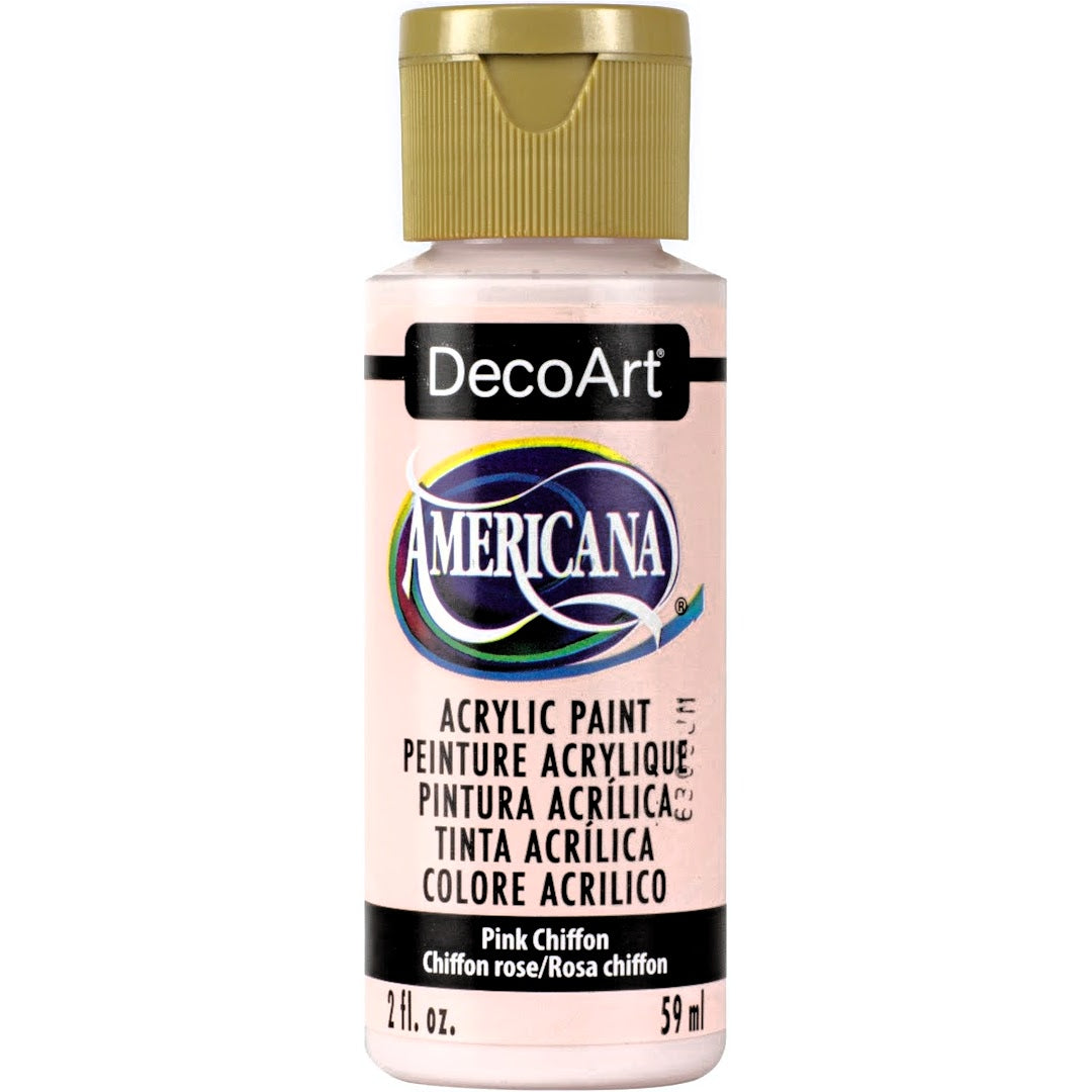 Americana Acrylics Reds - DecoArt