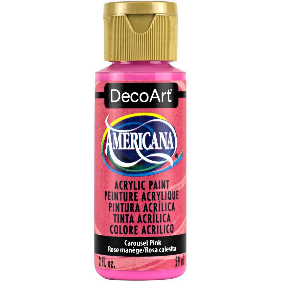 Americana Acrylics Reds - DecoArt