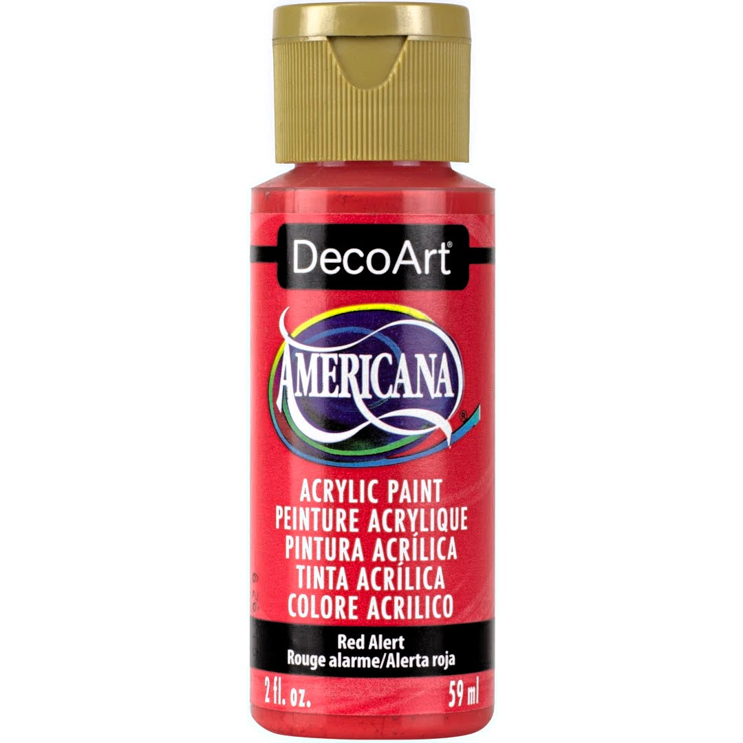 Americana Acrylics Reds - DecoArt